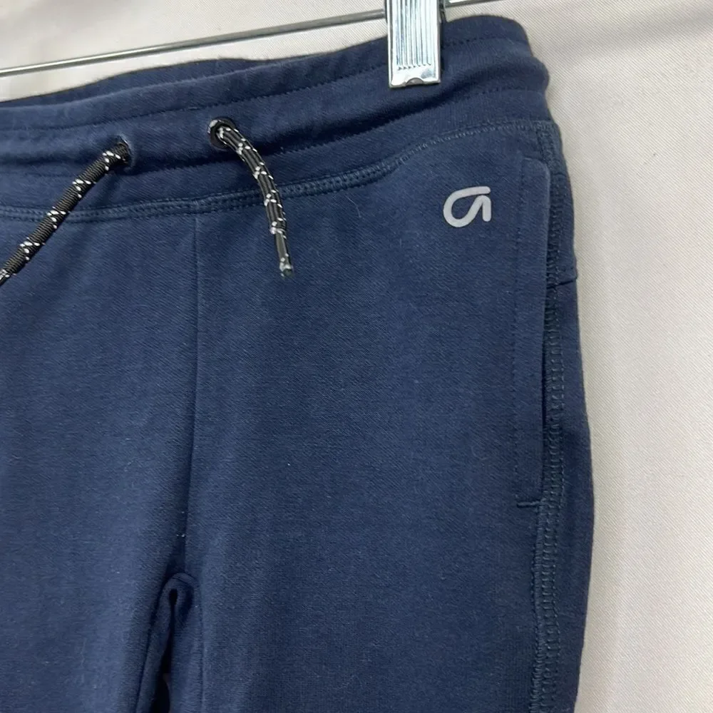 Baby GAP Go tech Navy Blue sweatpants leggings warm EUC size 3T